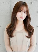 髪質改善ロング×大人艶髪ストレート
