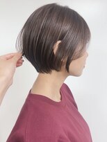 モリオフロムロンドン 原宿本店(morio from London)&nbsp;【morio原宿】似合わせショート ショートボブ ベージュカラー