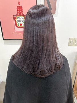 ラベンダーブラウン