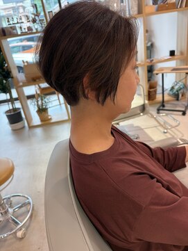 2025/白髪ぼかしカラー