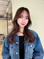 アリスバイアフロート 自由が丘(ALICe by AFLOAT)&nbsp;韓国ヘア／2wayバング/シースルーバング