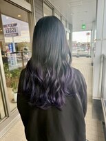 シーバイシオン(Sea by sion)&nbsp;紫グラデーション