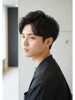 ロンドプランタン 恵比寿(Lond Printemps) ★ベリーショート/刈り上げショート/ニュアンスフェザーパーマ