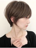 ハイライトバレイヤージュダブルカラーケアプリーチ30代40代