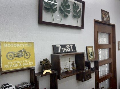 ヘアーサロン モリ Ｆｏｒｅｓｔの写真