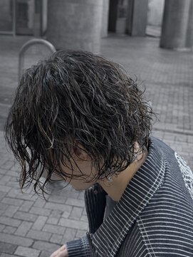 ウノ(U.No.) 色気シャドウパーマ