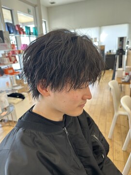 サラビューティーサイト 九大学研都市店(SARA Beauty Sight) スパイラルスタイル