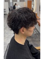 オゼル(OZEL)&nbsp;men's/MEN'S/メンズカット/メンズパーマ/郡山/眉毛/サーフカール