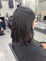 エンディアリング 東銀座(Endearing)&nbsp;コテ巻き風パーマ/ロングヘア/大きめカール