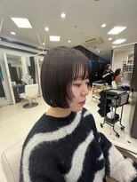 プランタン フォー ヘアー(printemps FOR HAIR)&nbsp;レイヤーボブ
