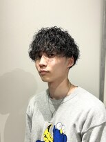 ノブレス ノアール(NOBLESSE NOIR) 【メンズ】ツイストスパイラルパーマ