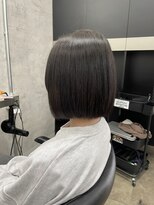 モエバイアリア(Moe by aria)&nbsp;切りっぱなしボブ