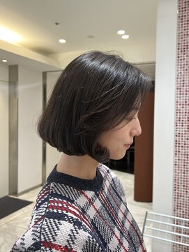 アピッシュ ギンザ(apish ginza) タンバルモリパーマ韓国パーマ韓国ボブボブレイヤー