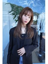 トリッカ シブヤ(TRICCA SHIBUYA)&nbsp;レイヤーロング/フェイスレイヤー/透明感カラー/小顔カット