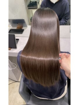 キュア 表参道(CURE) 自然な丸みのあるロング美髪矯正