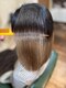 完全個室プライベートサロン Coo　髪質改善/白髪ぼかし【クー】の写真/至高の美髪へ、高級髪質改善トリートメントで極上の艶を。リンゴ幹細胞培養液配合商材で結果にこだわる施術
