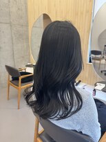 スト 静岡鷹匠(sto) ピンクベージュ/アンブレラカラー/クールショート/前髪/静岡鷹匠