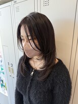 ラーム 宇部高校前店(rame) 髪質改善、レイヤースタイル