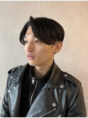 メンズカットメンズブリーチスパイラルパーマブリーチ