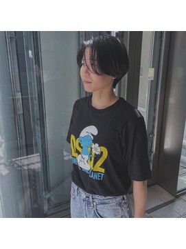 ミスエッセンス(MISS ESSENCE) ユニセックスショート/ミスエッセンスhatsue