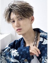 アストラ(ASTRA)&nbsp;MEN’S HAIR/サーフカール/刈り上げセンターパート/札幌