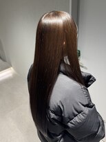 ルシティ(Le City)&nbsp;sheer brown【ブリーチ無しダブルカラー/髪質改善/艶髪】