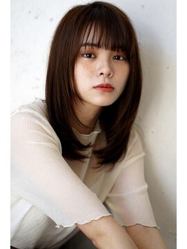 メイキー 本厚木(MA-IKI) ナチュラルミディ×髪質改善カラー / メイキー本厚木