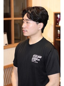 パルフェ(parfait) 刈り上げない男