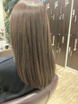 トゥーヘアー(too hair) ラベンダーグレージュ