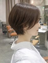 ヘア アンド スパ エジェリ プリム(hair&spa egerie prime)&nbsp;ショートボブ