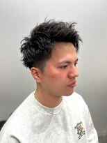 ビューティースタイルクラブ(BEAUTY STYLE CLUB) スパイキーショートピンパーマ