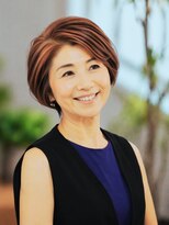 クロム(CHROM) 40代50代60代ショート/白髪ぼかし/ハイライト/髪質改善/入間