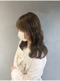 ブリーチなしダブルカラー/オリーブベージュ/ヘーゼルベージュ