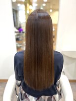 モア 下通店(MORE)&nbsp;縮毛矯正/イルミナカラー