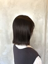 リリアーナ(LILIANA)&nbsp;オリーブカラー　オリーブブラウン　イルミナカラー　ヘアカラー