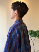 ヒントステーション フォーメンズ(HINTSTATION for Men's)&nbsp;〈浅草美容室〉ニュアンスパーマ