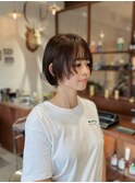 フェイスレイヤー×ミニボブ