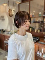 ウツギ(UTSUGI) フェイスレイヤー×ミニボブ
