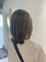 カリーナヘア(Carina Hair)&nbsp;艶感×まとまりで叶える大人ボブ