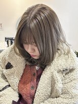 シティー バイ ラック(CITY by LUCK) グレージュ/本八幡/ケアブリーチ/ハイライト/デザインカラー