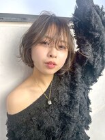 ファムバイアヴァンス(Femme by AVANCE.)&nbsp;ハイライトカラーエフォートレスウェーブボブ