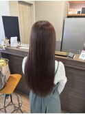 さらさら縮毛矯正【阿部佑香】