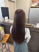 ハロ 蕨(HALO)&nbsp;さらさら縮毛矯正【阿部佑香】