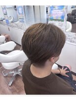 アールバディ 大東店(R Buddy) 【メンズカット】動きが出やすいように軽めに!