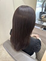 ルチア パリ(Luccica PARIS)&nbsp;【Luccica PARIS sayumi】ラベンダーカラー×メモリーケアカラー