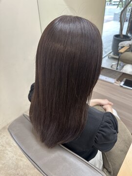 ルチア パリ(Luccica PARIS) 【Luccica PARIS sayumi】ラベンダーカラー×メモリーケアカラー