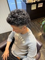 ウォームネスト(WARM NEST)&nbsp;メンズパーマ