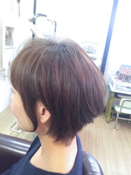 チョコン(Styling house chokon) ナチュラルショート