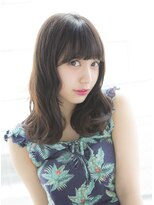 サロンドミルク 原宿(salon de MiLK)&nbsp;【salon de MiLK 原宿】アッシュベージュ×ゆるふわウェーブ