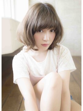 リュドール 栄(Rue D’or) リュドール栄　大人可愛いスタイルの指名が1番多い美容師by古川